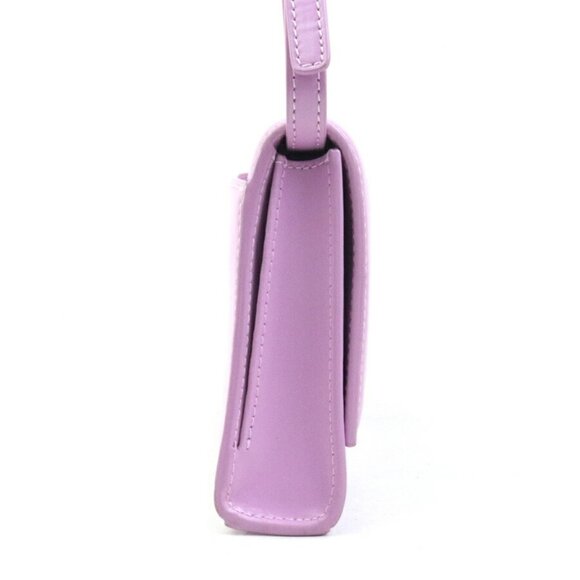 BALENCIAGA Pink Leather Shoulder Bag - Picture 2 of 5